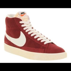 ISO!!! red, orange, or mustard SUEDE nike blazers